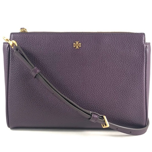 Tory Burch Handbags - Tory Burch Purple Crossbody Bag